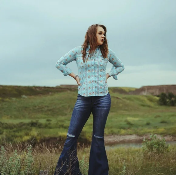 Flare jeans 👖 - Picture 3 of 3